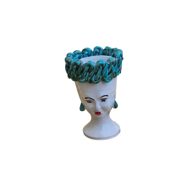 les-ottomans-sicily-sculpture-keramik-vase-gesicht image 1