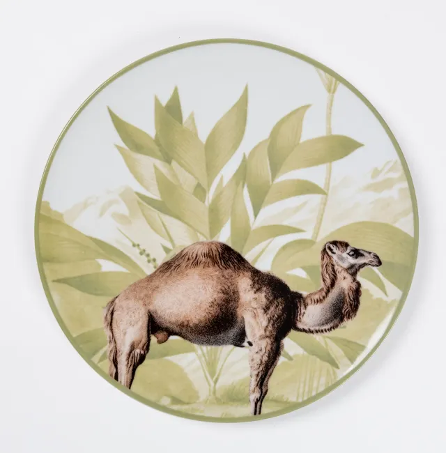 les-ottomans-la-menagerie-ottomane-desserteller-aus-porzellan image 1