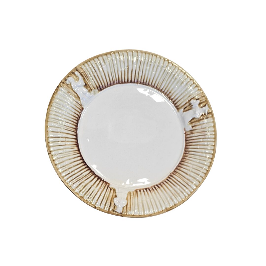 les-ottomans-chinoiserie-platzteller-aus-handbemalter-keramik image 1