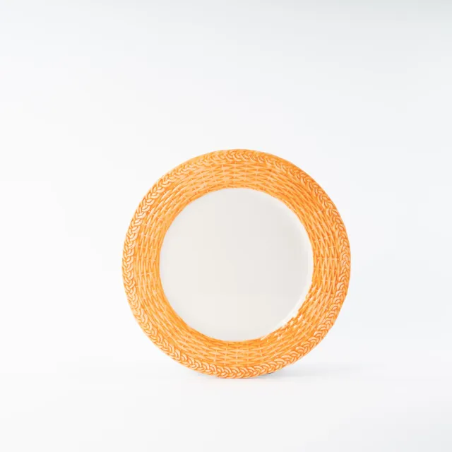 les-ottomans-wicker-platzteller-aus-keramik-handbemalt image 1