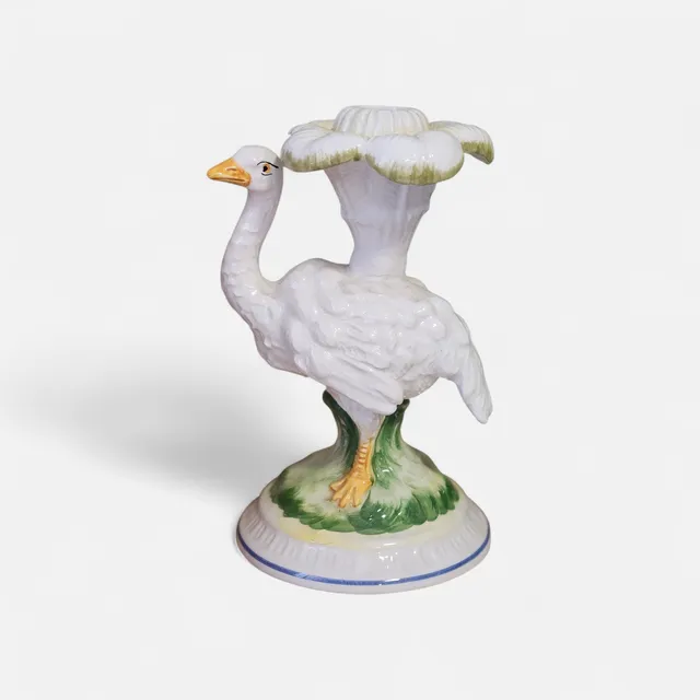 les-ottomans-oca-candelabra-aus-handbemalter-keramik image 1