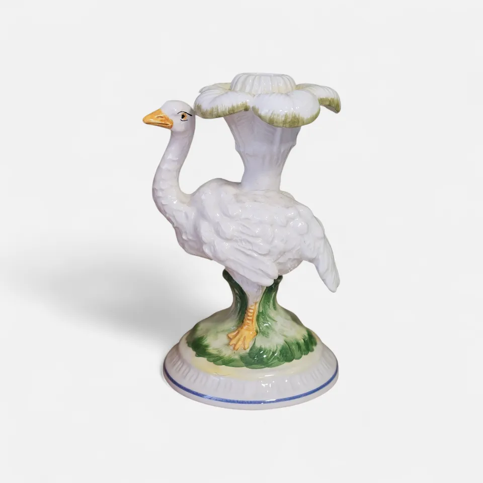 les-ottomans-oca-candelabra-aus-handbemalter-keramik image 1
