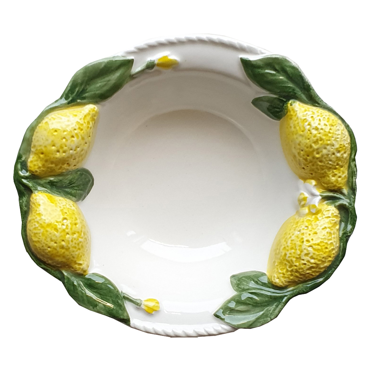 les-ottomans-limoni-schale-lmn01-keramik-handbemalt image 1
