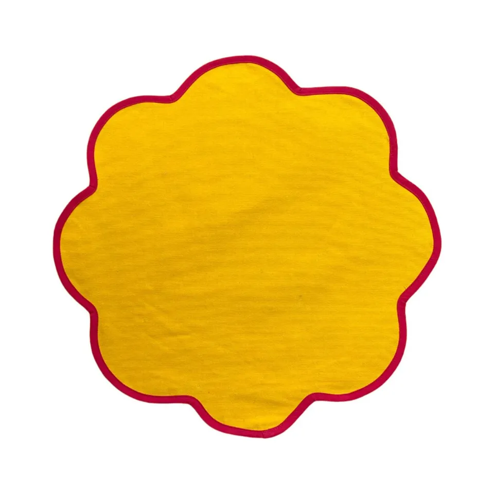 les-ottomans-iks15-tischset-aus-baumwolle-ikat-form image 1