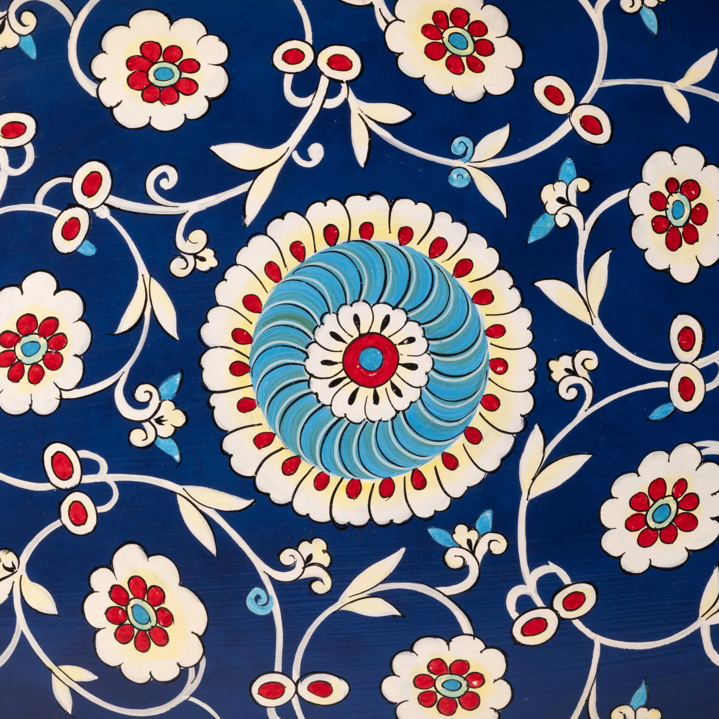 les-ottomans-ikat-it138-tablett-aus-eisen-handbemalt image 4
