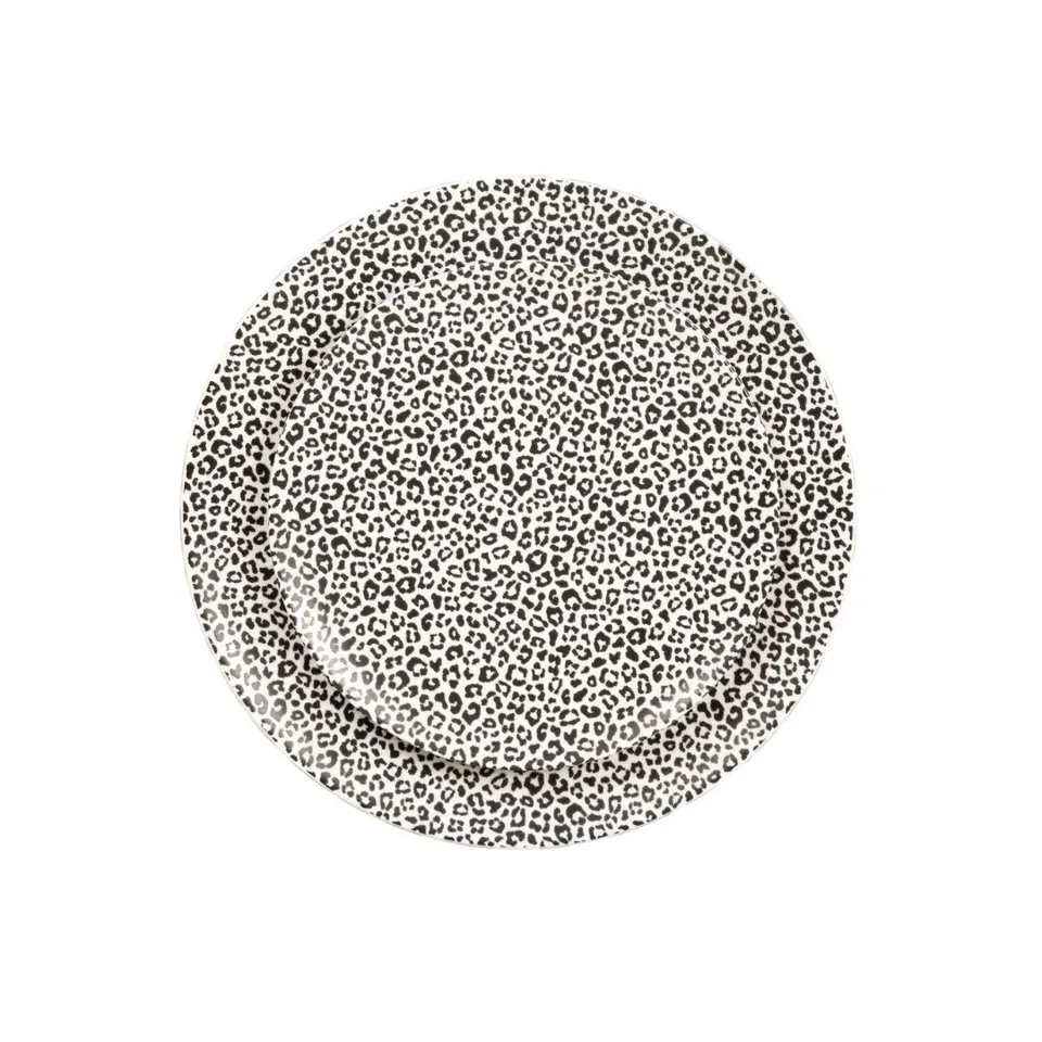 les-ottomans-2er-set-porzellan-dessertteller-leoparden-print image 1