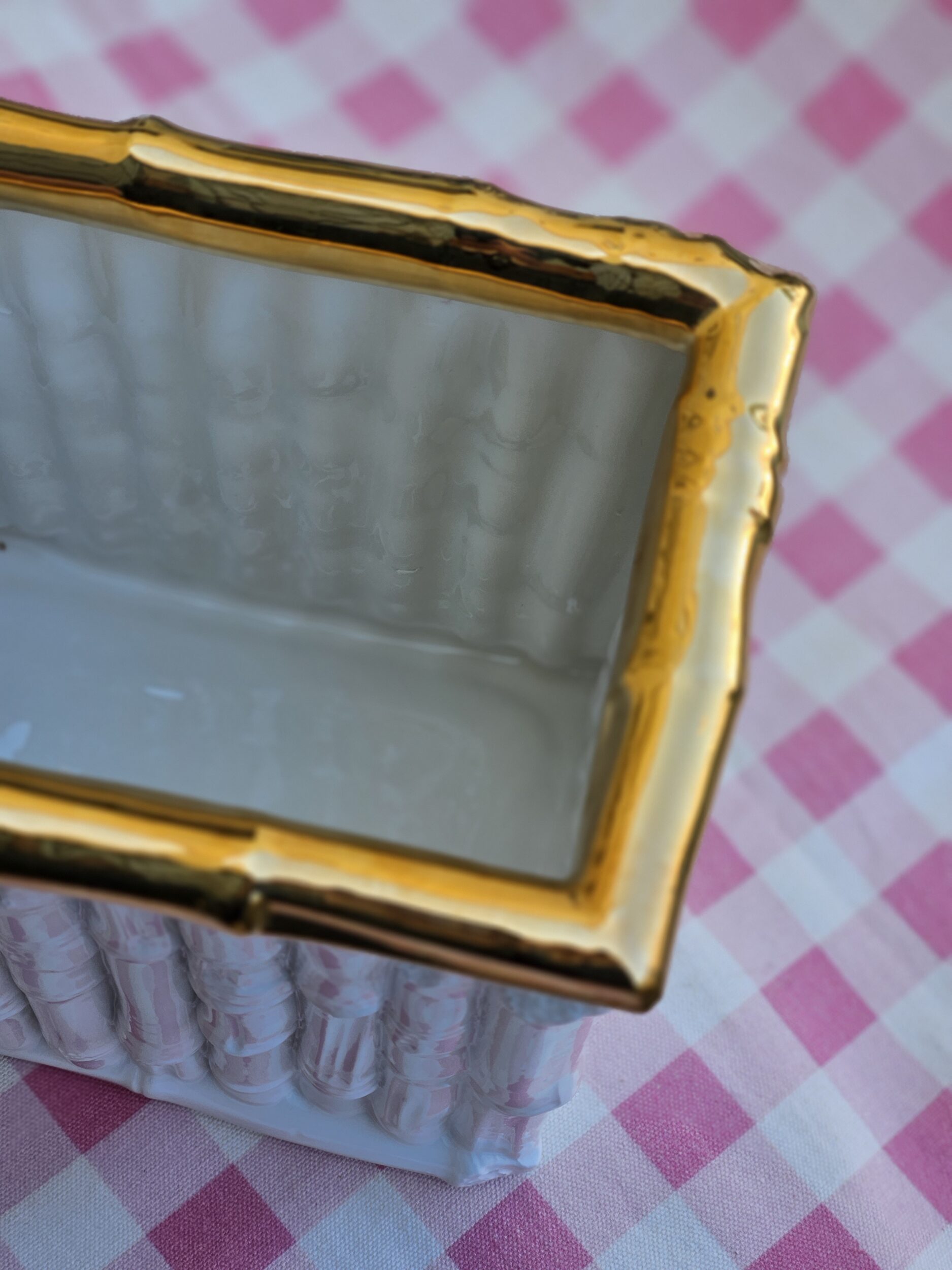 les-ottomans-bamboo-dose-aus-handbemalter-keramik image 2