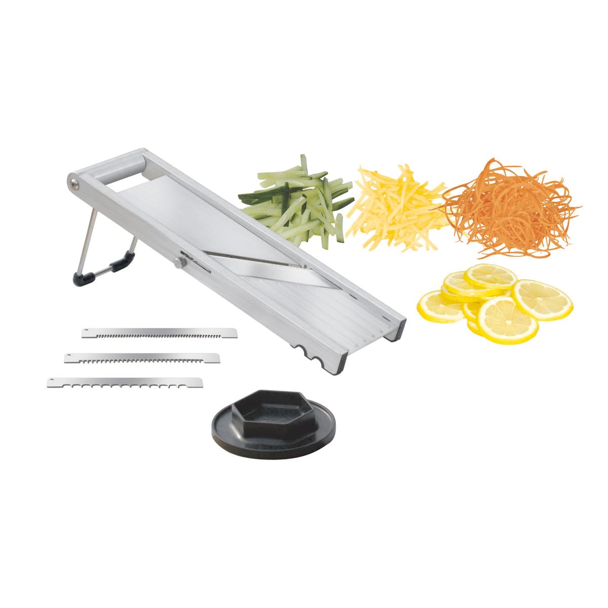 yooocook-n4292-mandoline-mit-4-edelstahlklingen image 3