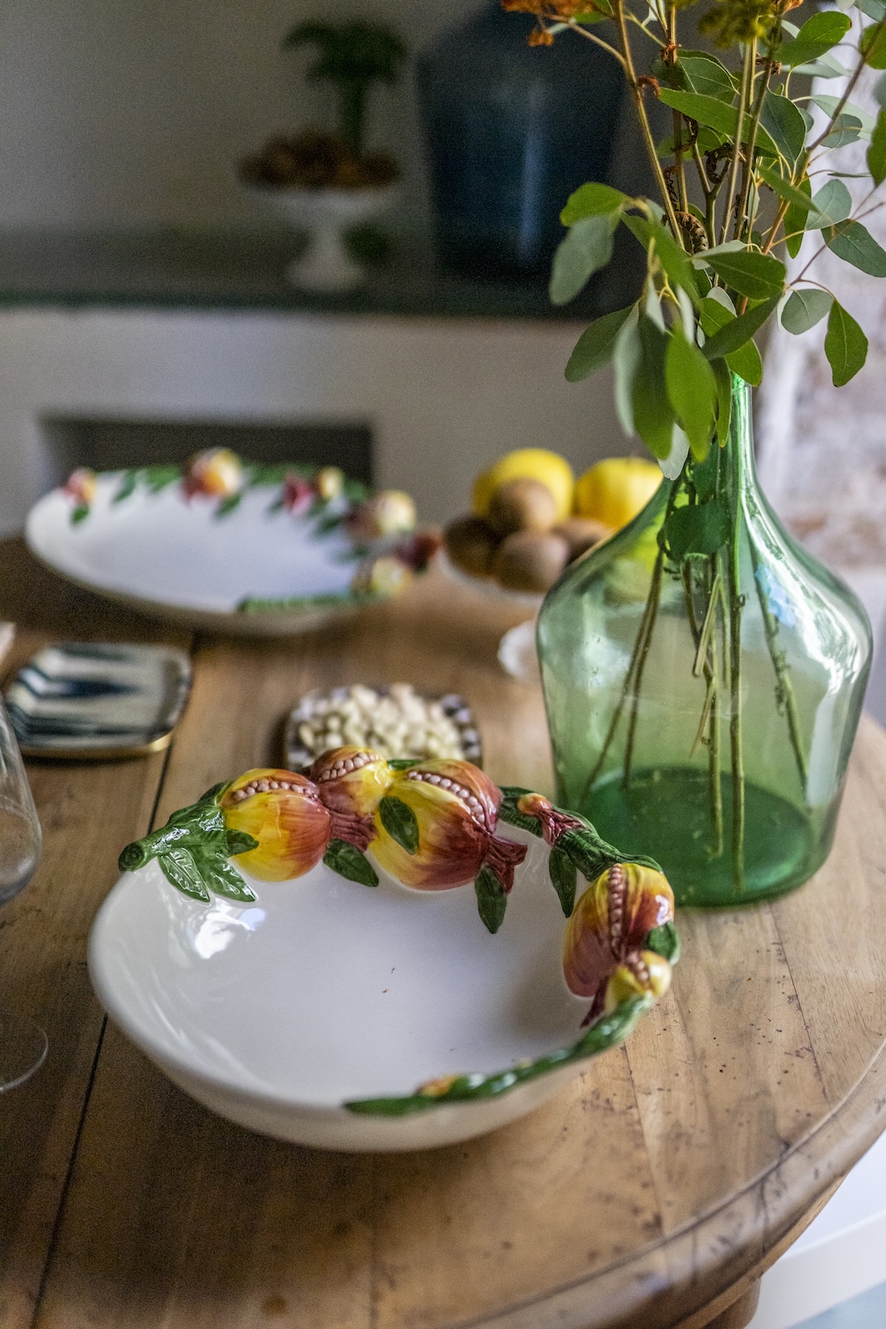 les-ottomans-pom08-salatsch-ssel-melograno-keramik-handbemalt image 4