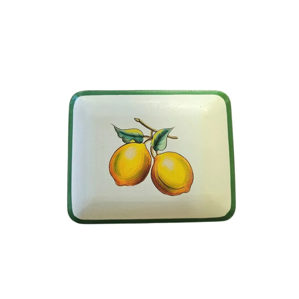 les-ottomans-ivp33-vide-poche-schale-eisen-handbemalt image 1