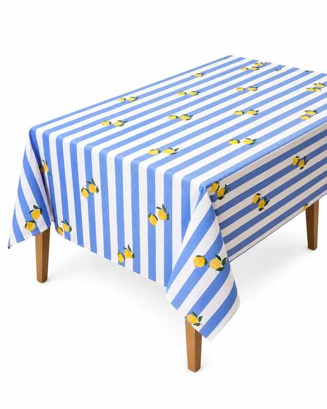 les-ottomans-ebt27-tischdecke-aus-baumwolle-bestickt image 1