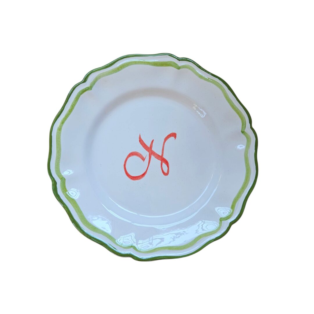 les-ottomans-speiseteller-aus-keramik-handbemalt image 1