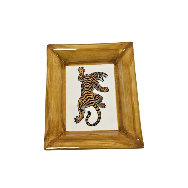 les-ottomans-tigre-vide-poche-keramik-tiger image 1