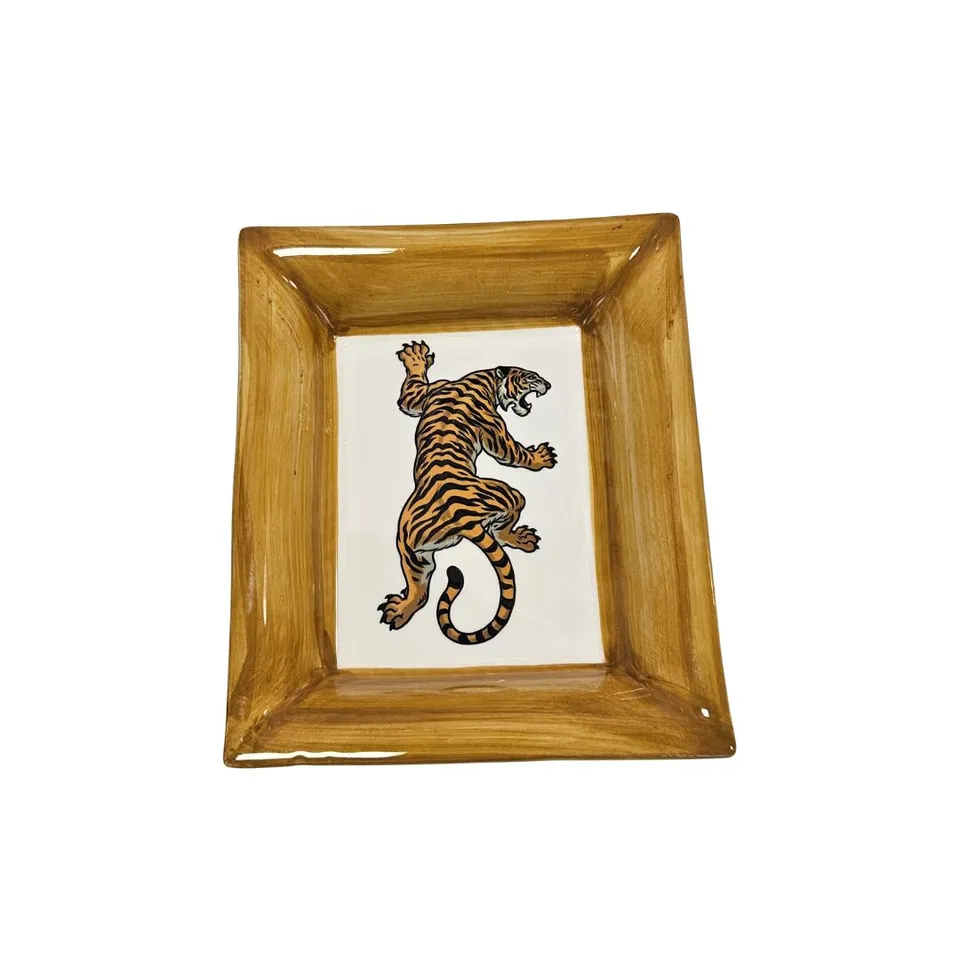 les-ottomans-tigre-vide-poche-keramik-tiger image 1