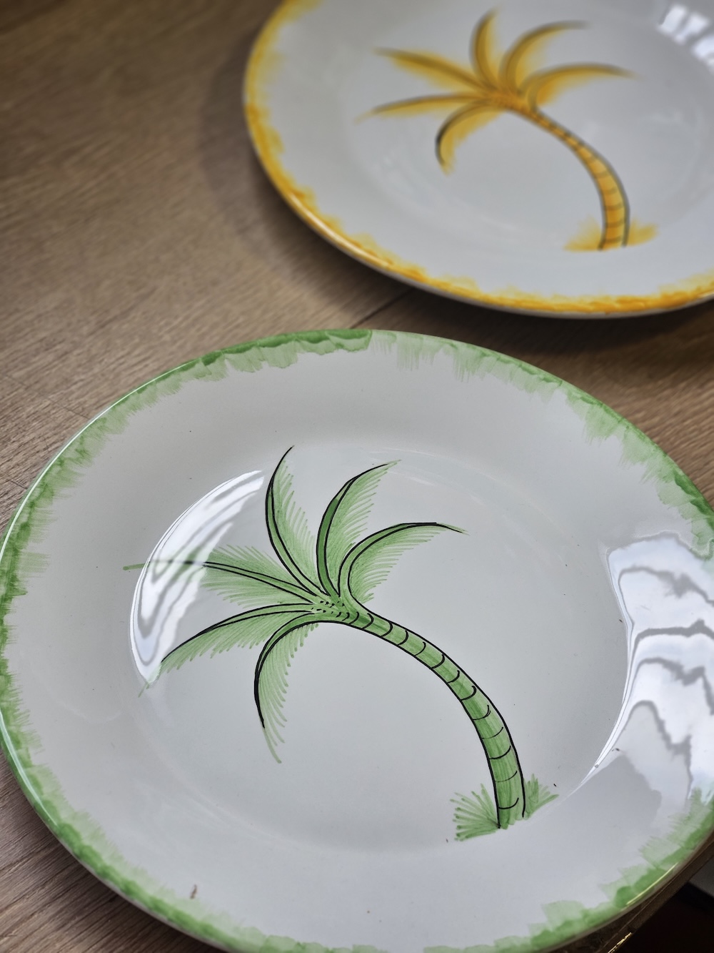 les-ottomans-palme-tellerset-aus-keramik-essteller-dessertteller image 2