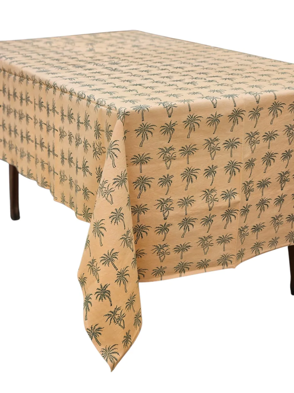 les-ottomans-tischdecke-baumwolle-handblockdruck image 1
