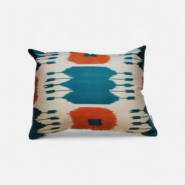 les-ottomans-ikat-kissenbezug-aus-seide image 1