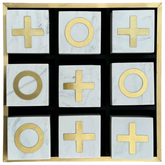 les-ottomans-tic-tac-toe-spiel-aus-resin image 1