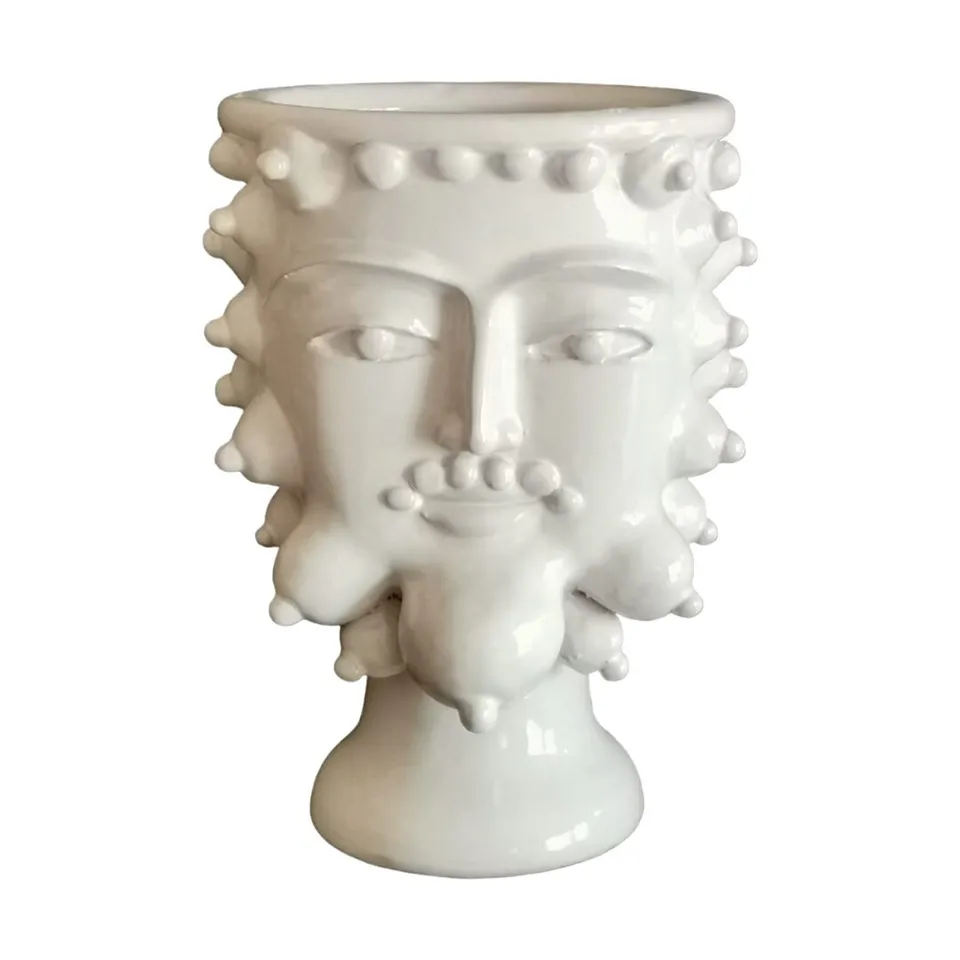 les-ottomans-an-italian-heritage-moro-vase-keramik-sizilien-handgemacht image 1