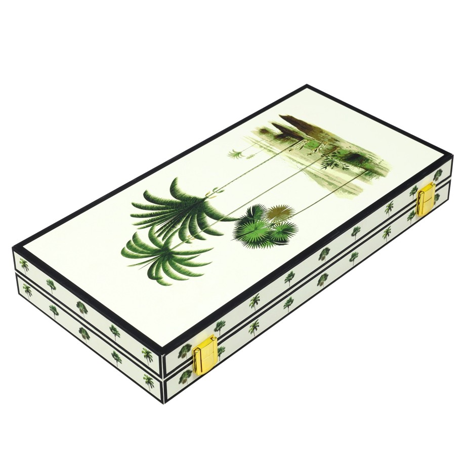 les-ottomans-backgammon-spiel-palm-kompakt-mit-zubeh-r image 2