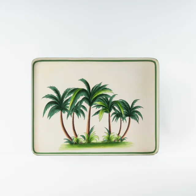 les-ottomans-tablett-aus-eisen-handbemalt-palma image 1