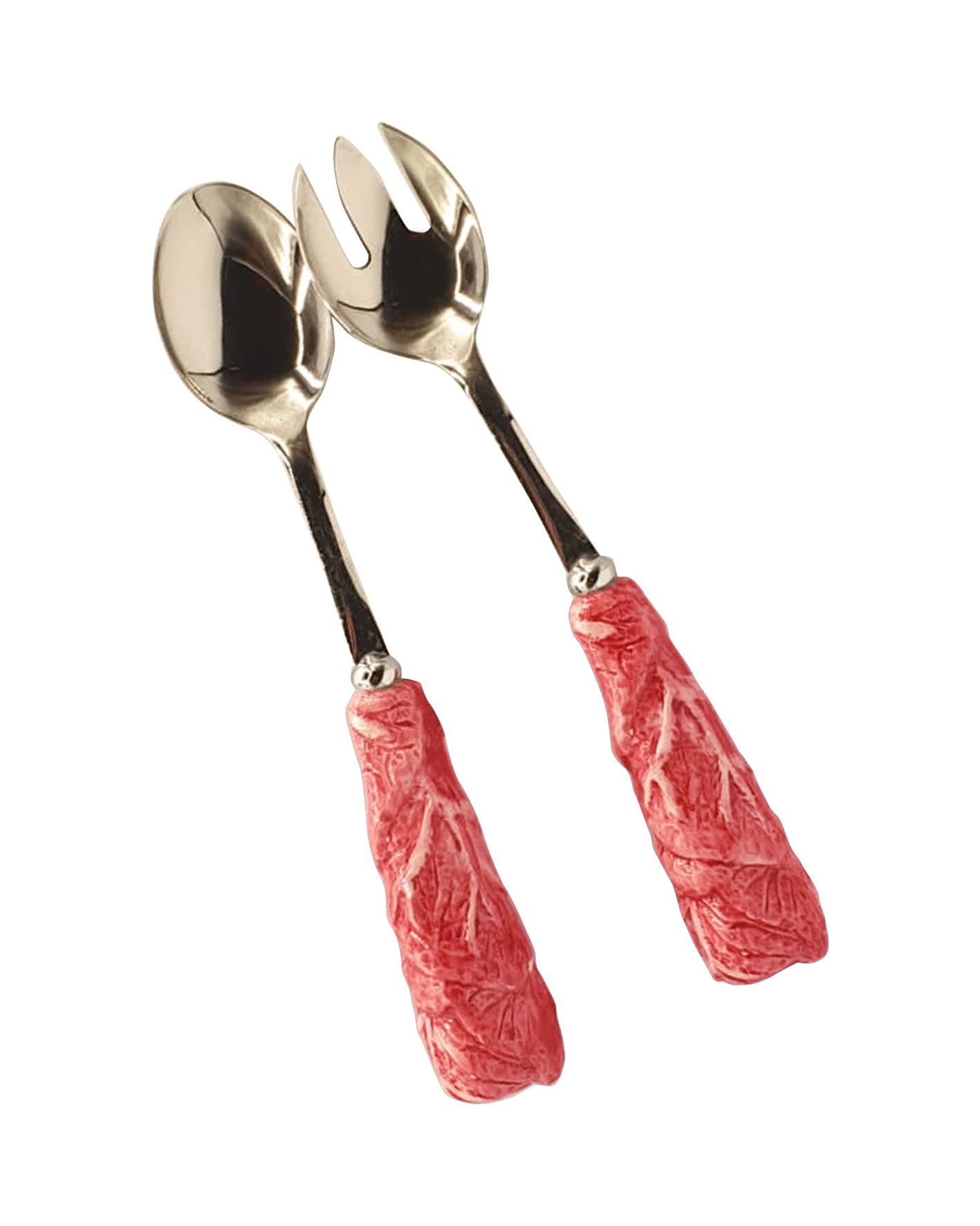 les-ottomans-radicchio-rdc-salatbesteck-keramik image 1