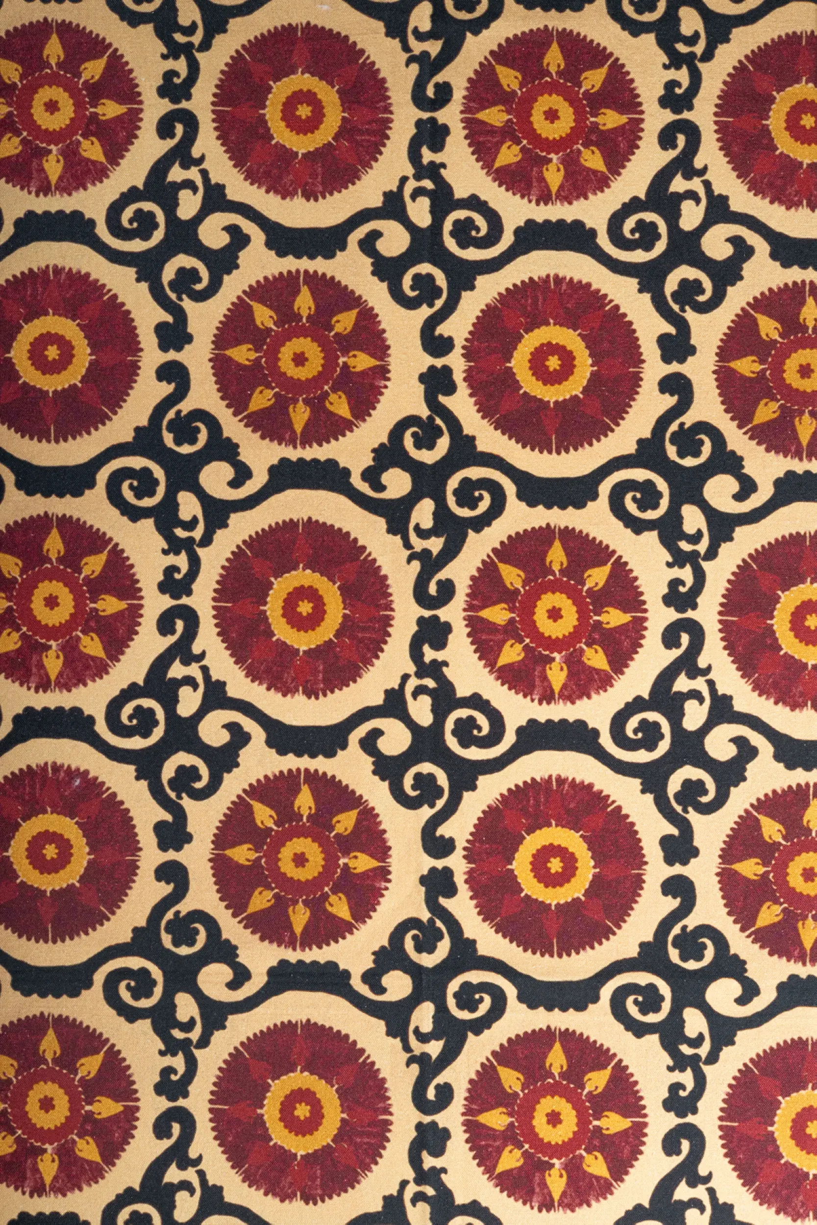 les-ottomans-spt08-tischdecke-aus-bedruckter-baumwolle image 2