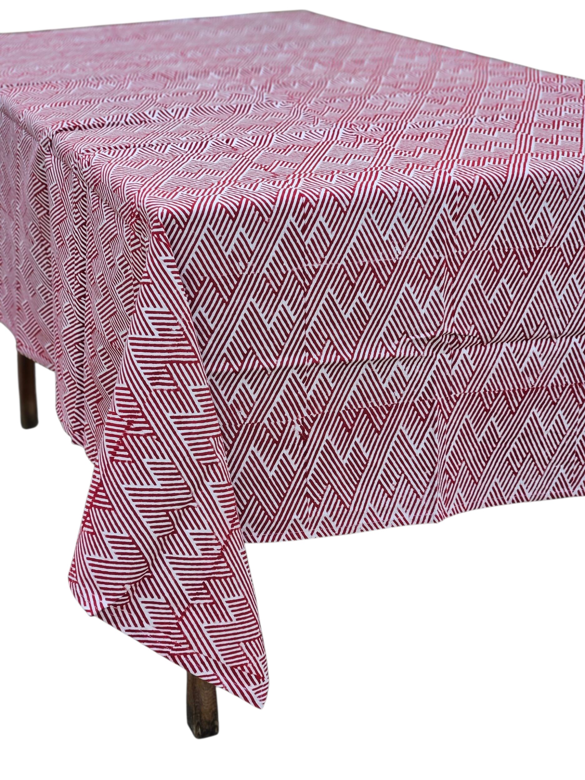 les-ottomans-tovaglia-tischdecke-baumwolle-handbedruckt-blockprint image 1