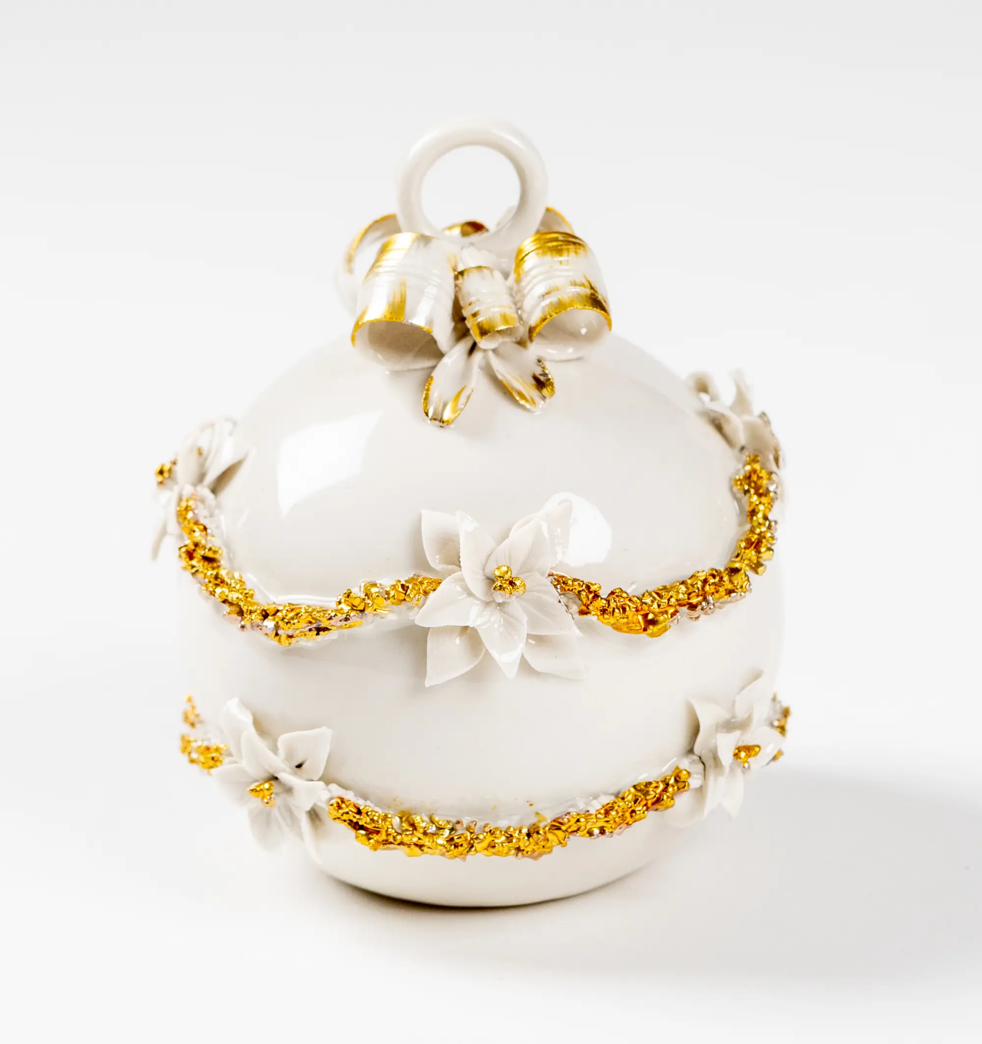 les-ottomans-cbp02-porzellan-weihnachtskugeln-handbemalt image 1