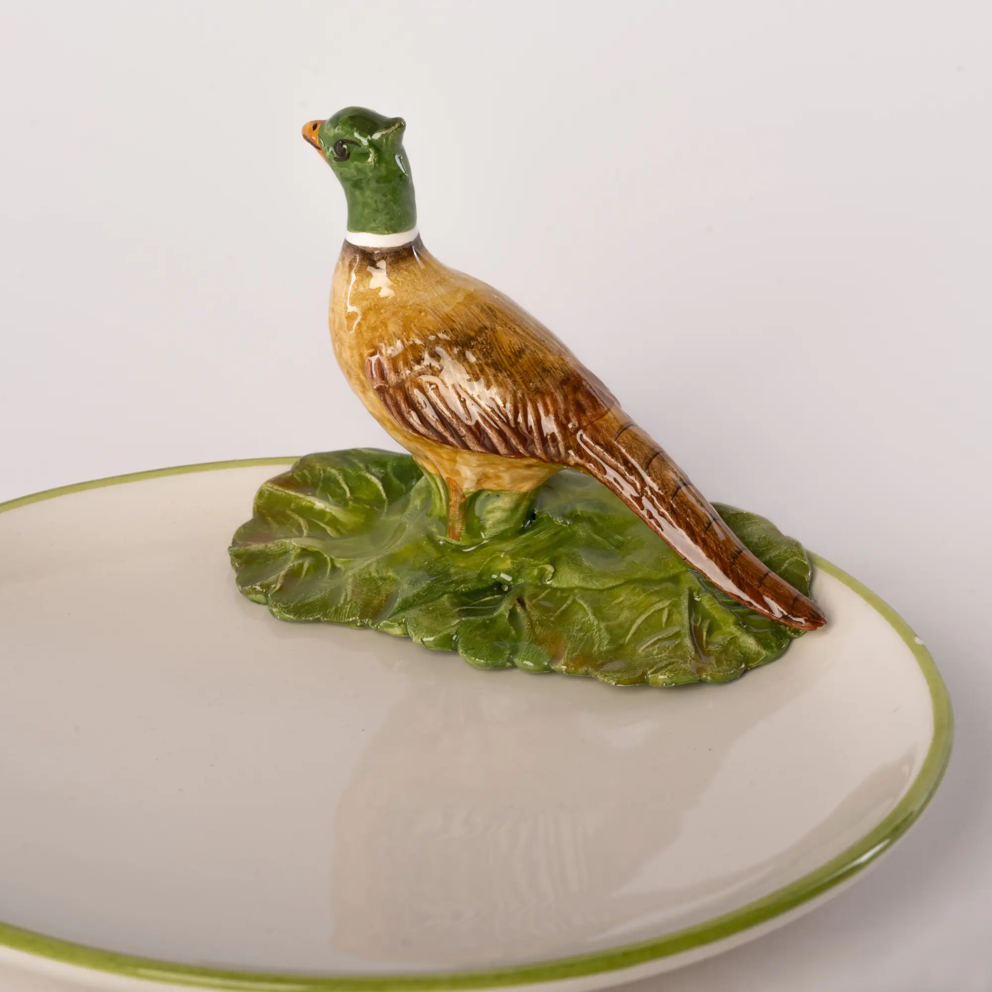 les-ottomans-menagerie-keramikteller-handbemalt image 3