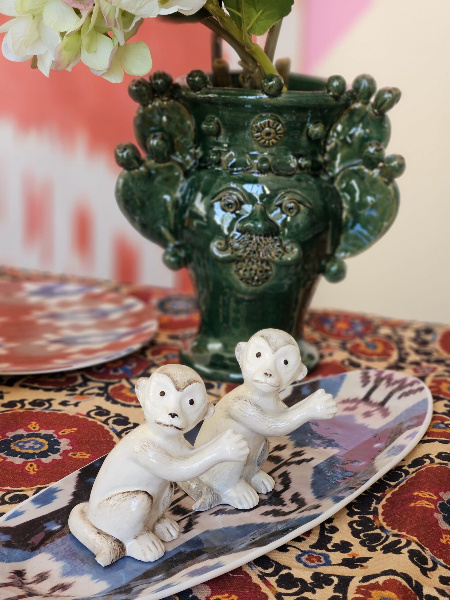 les-ottomans-salz-und-pfefferstreuer-set-keramik-scimmie-affen image 2