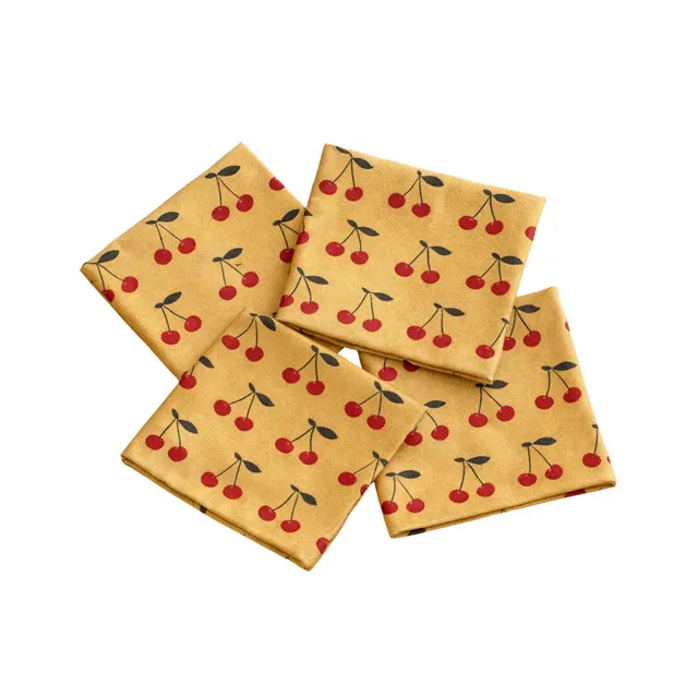 les-ottomans-stoffservietten-baumwolle-handbedruckt-set-4-st-ck image 1