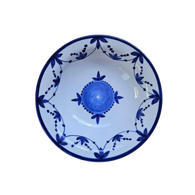 les-ottomans-dessertteller-aus-handbemalter-keramik image 1