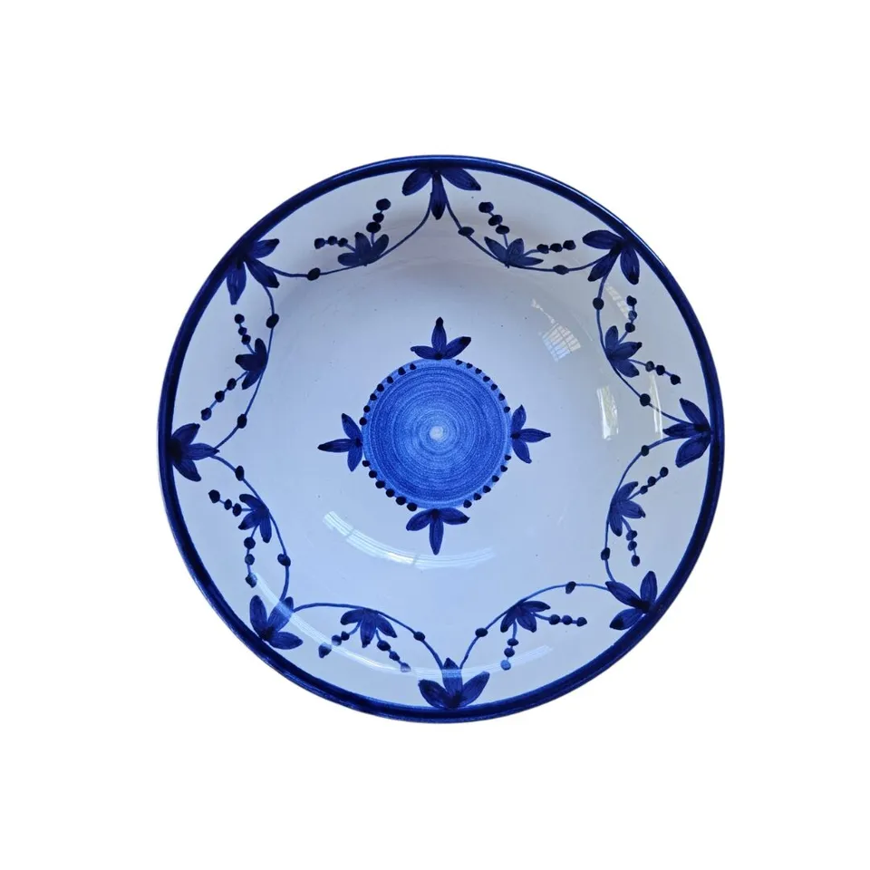 les-ottomans-dessertteller-aus-handbemalter-keramik image 1