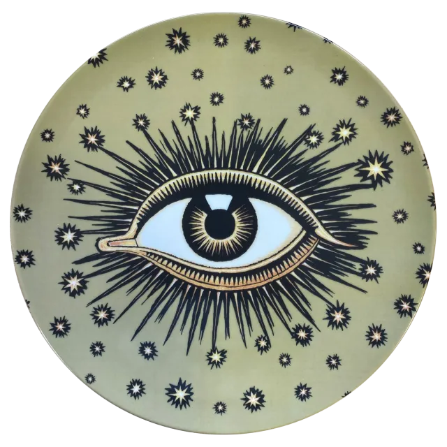 les-ottomans-eye-speiseteller-gr-n-aus-porzellan image 1