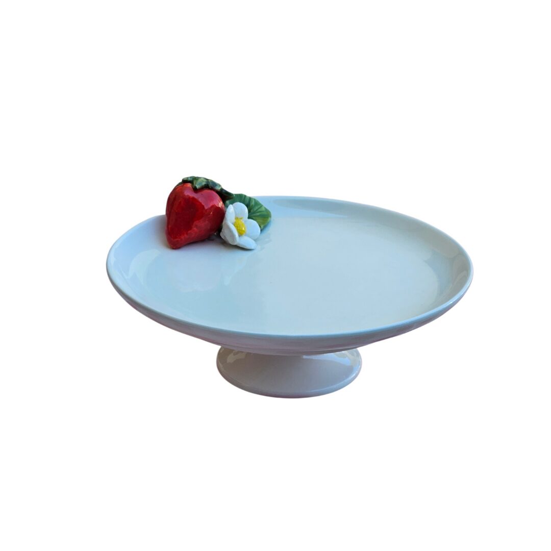les-ottomans-fragola-etagere-tortenst-nder-aus-handbemalter-keramik image 1