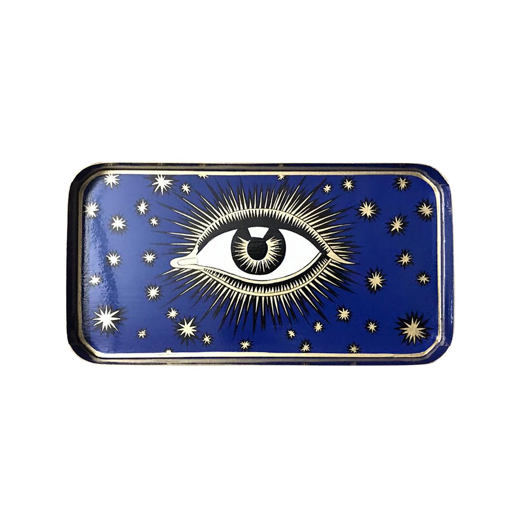 les-ottomans-eyt01-tablett-eisen-all-seeing-eye-handbemalt image 1