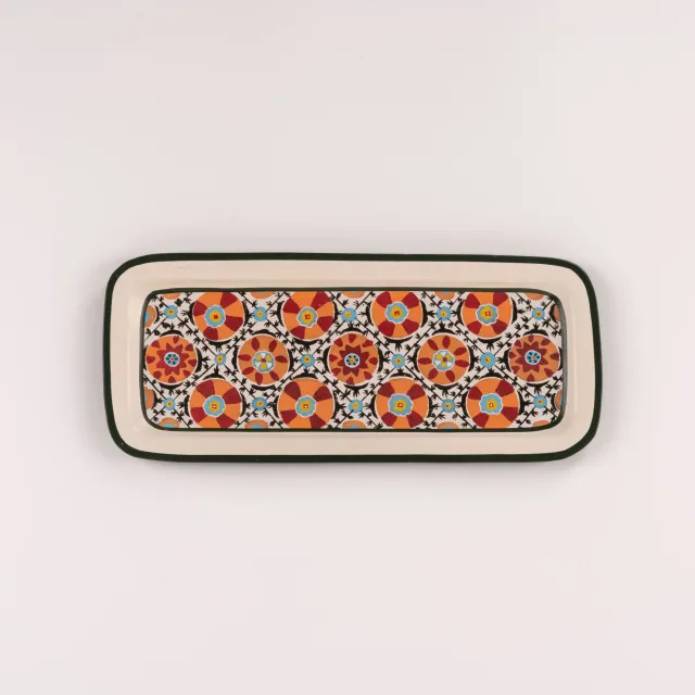 les-ottomans-it188-tablett-eisen-handbemalt-deko-serviertablett image 1