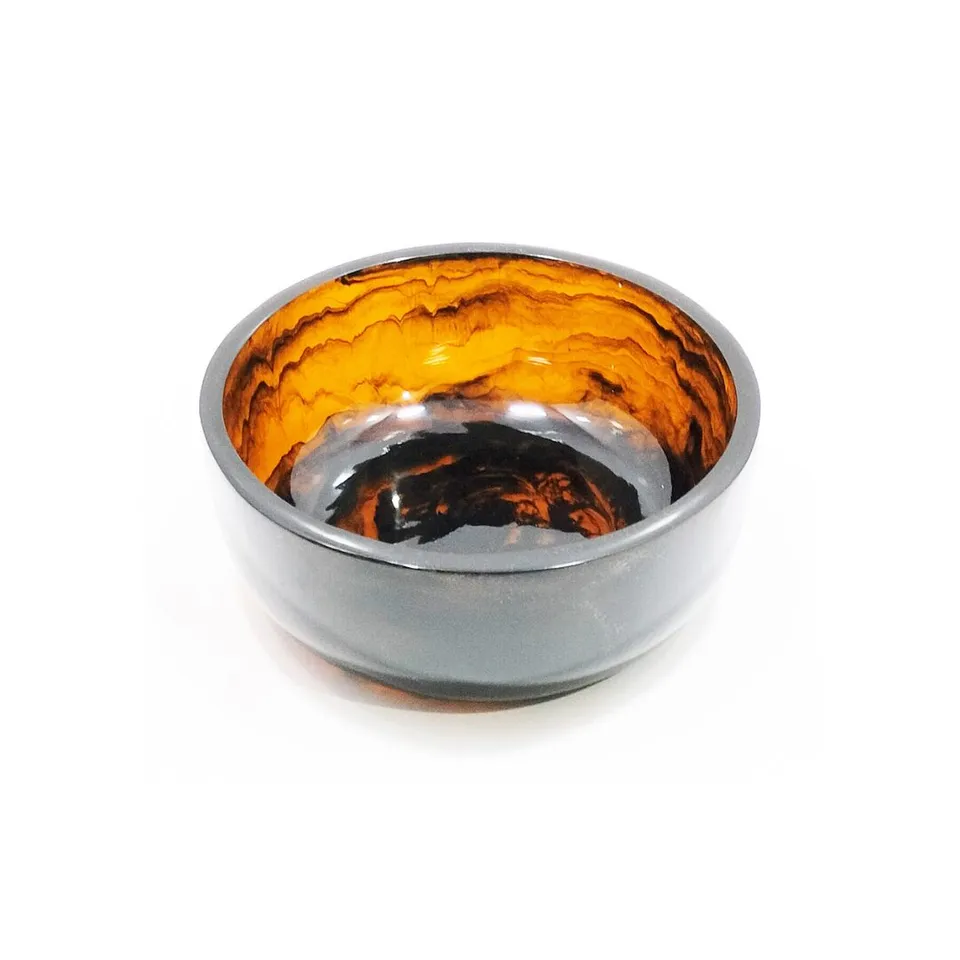 les-ottomans-schale-resin-braun-grb03-schildpatt-optik image 1