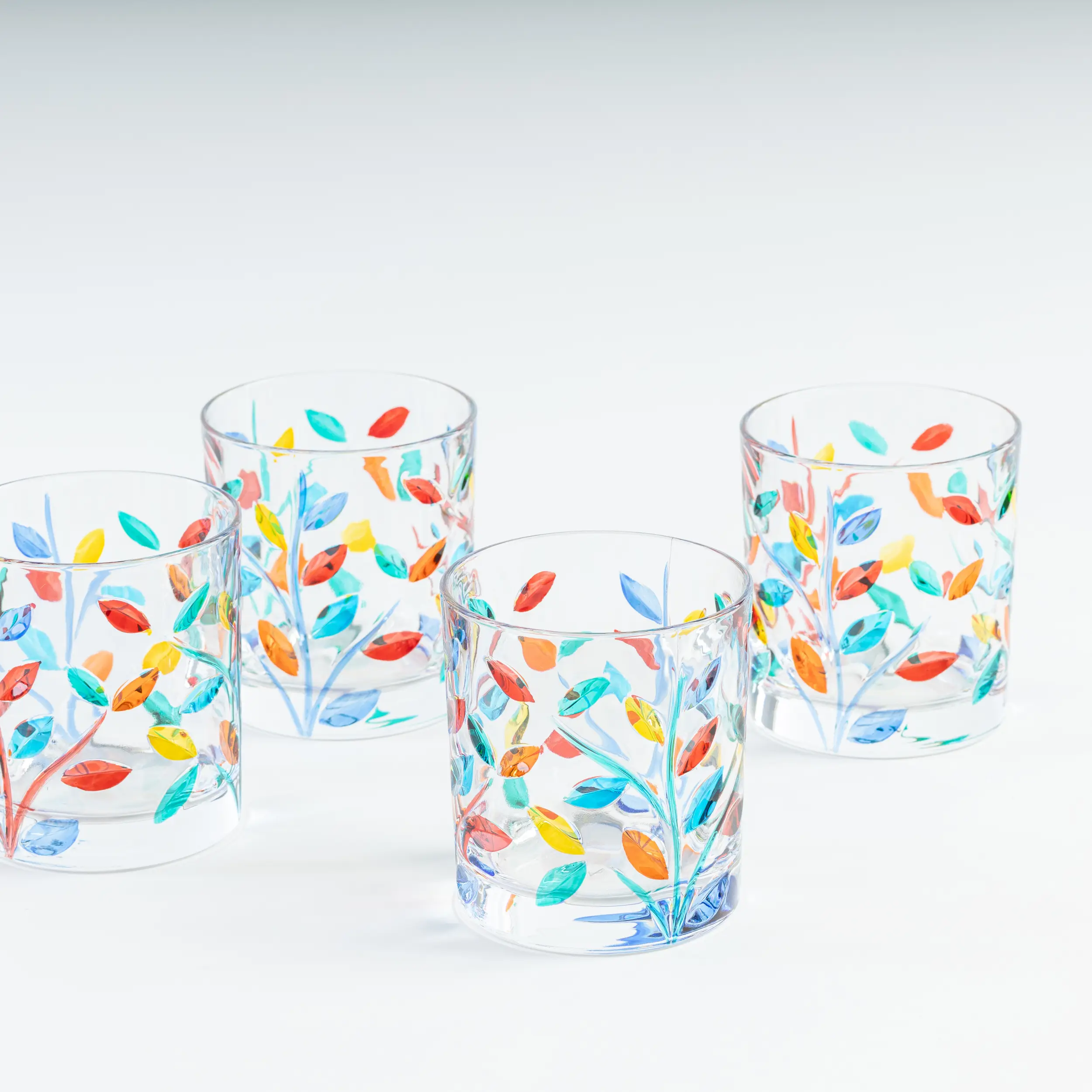 les-ottomans-tumbler-set-kristall-mehrfarbig-4-teilig image 5