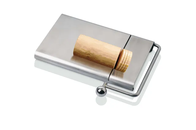 louis-tellier-n3506-draht-zum-schneiden-von-leber-fett-butter-k-se-edelstahlplat image 1