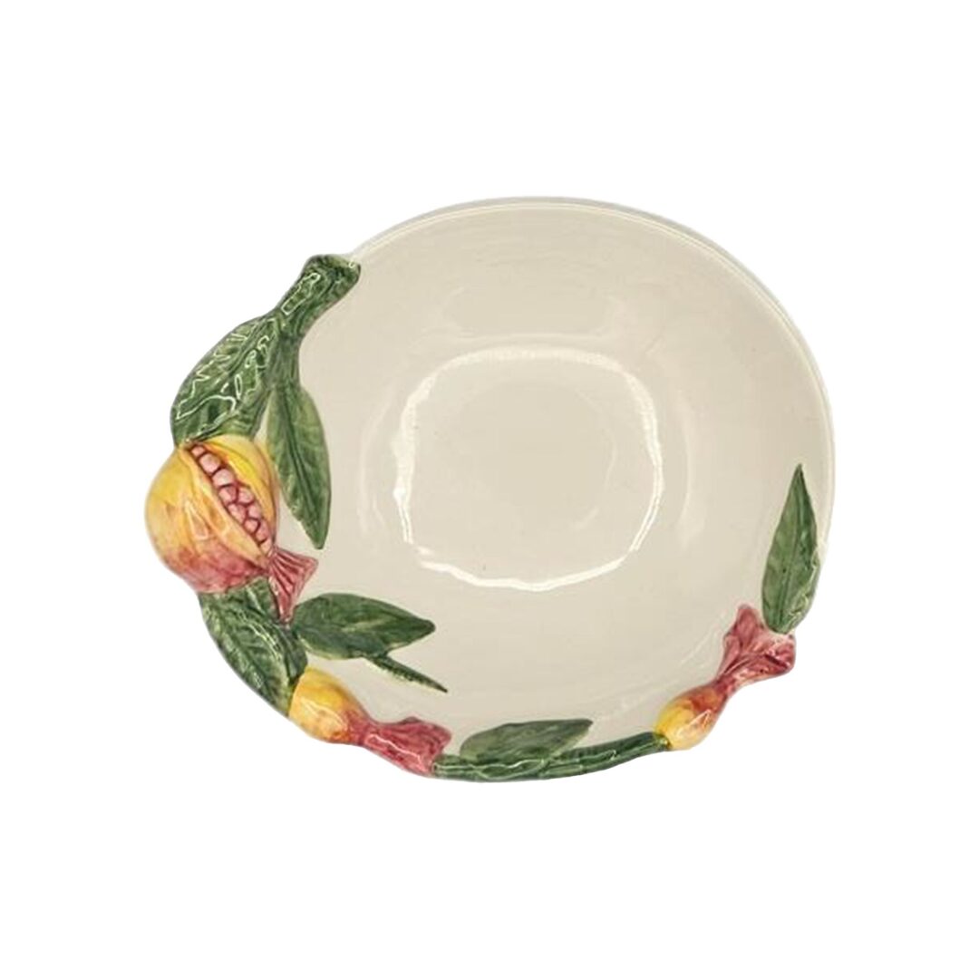 les-ottomans-melograno-pom02-sch-lchen-aus-keramik-handbemalt image 1