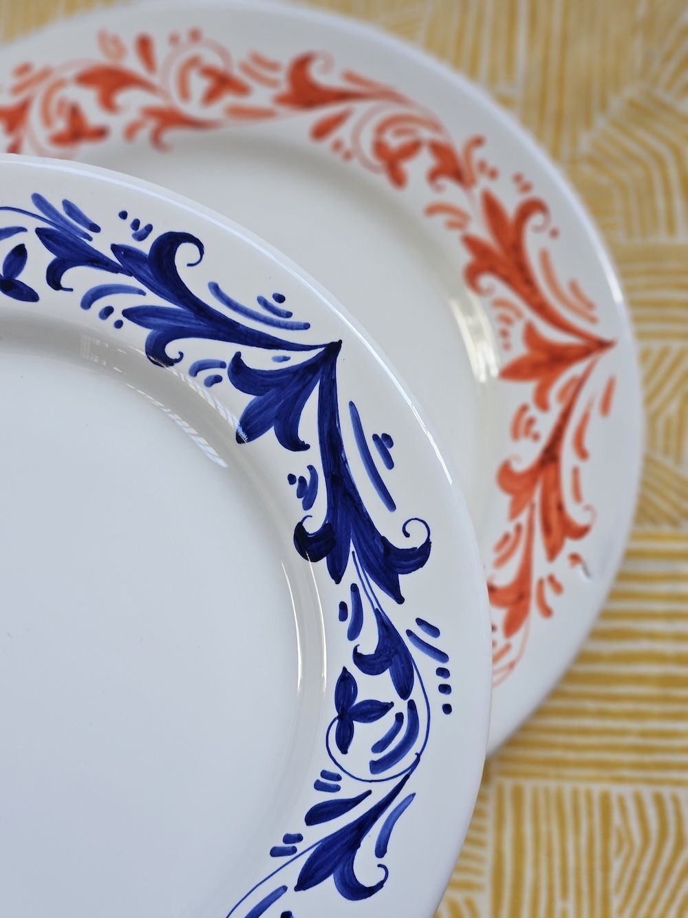 les-ottomans-essteller-keramik-handbemalt-2er-set image 2