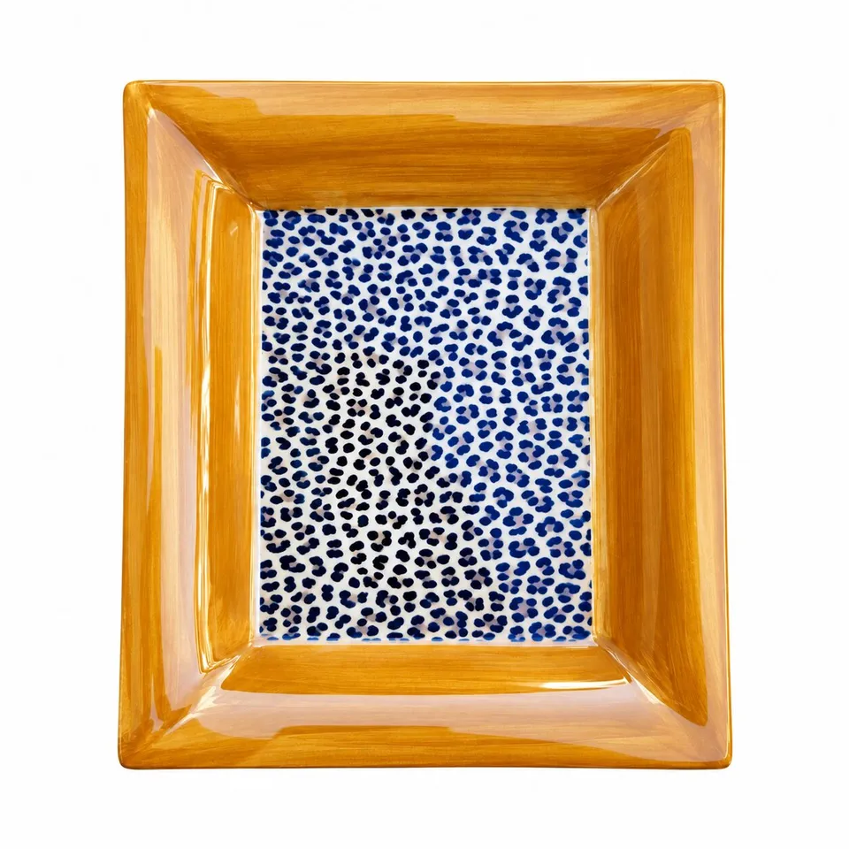 les-ottomans-vpc12-vide-poche-aus-handbemalter-keramik-menagerie image 1
