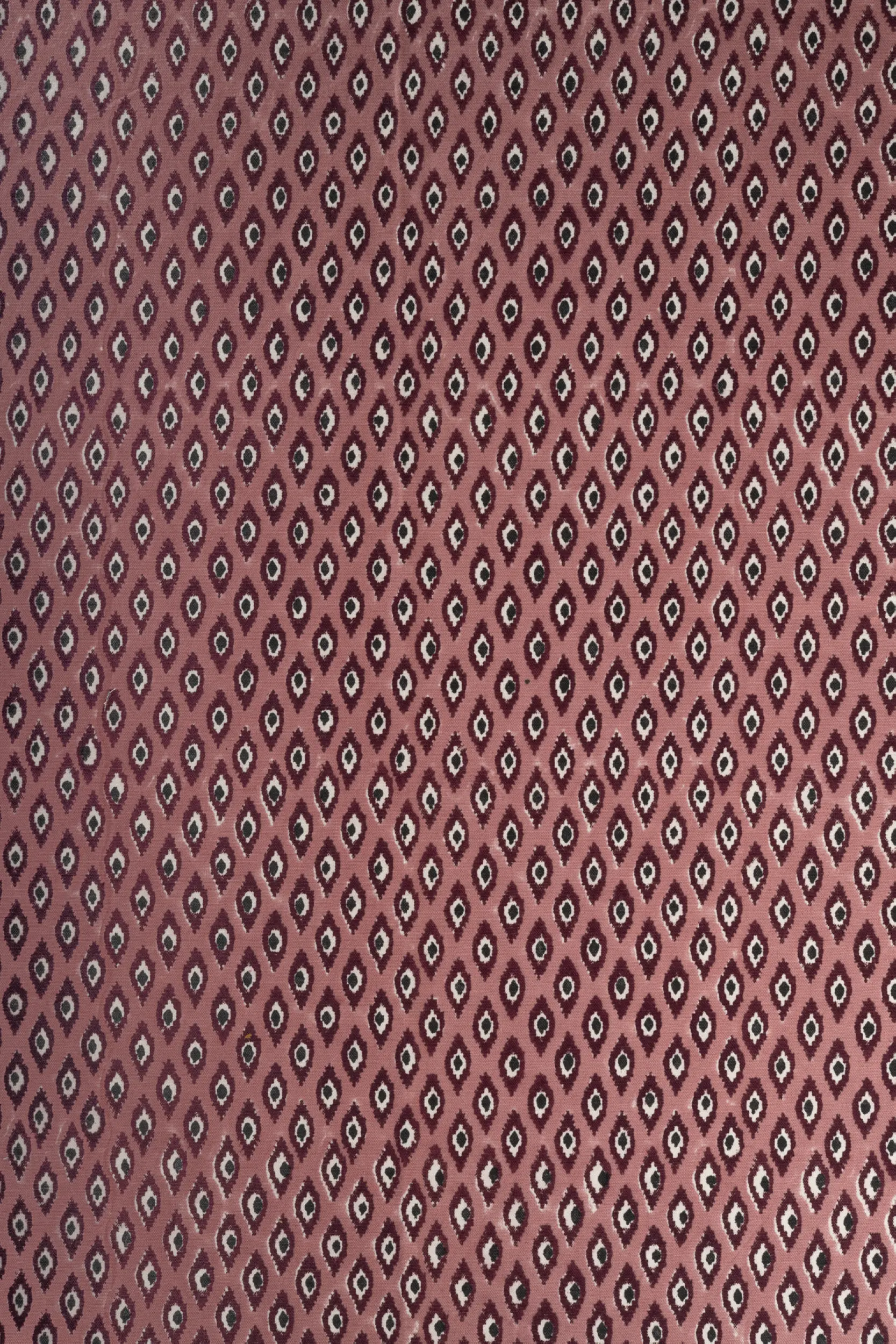 les-ottomans-ikb01-tischdecke-aus-baumwolle-handbedruckt image 2