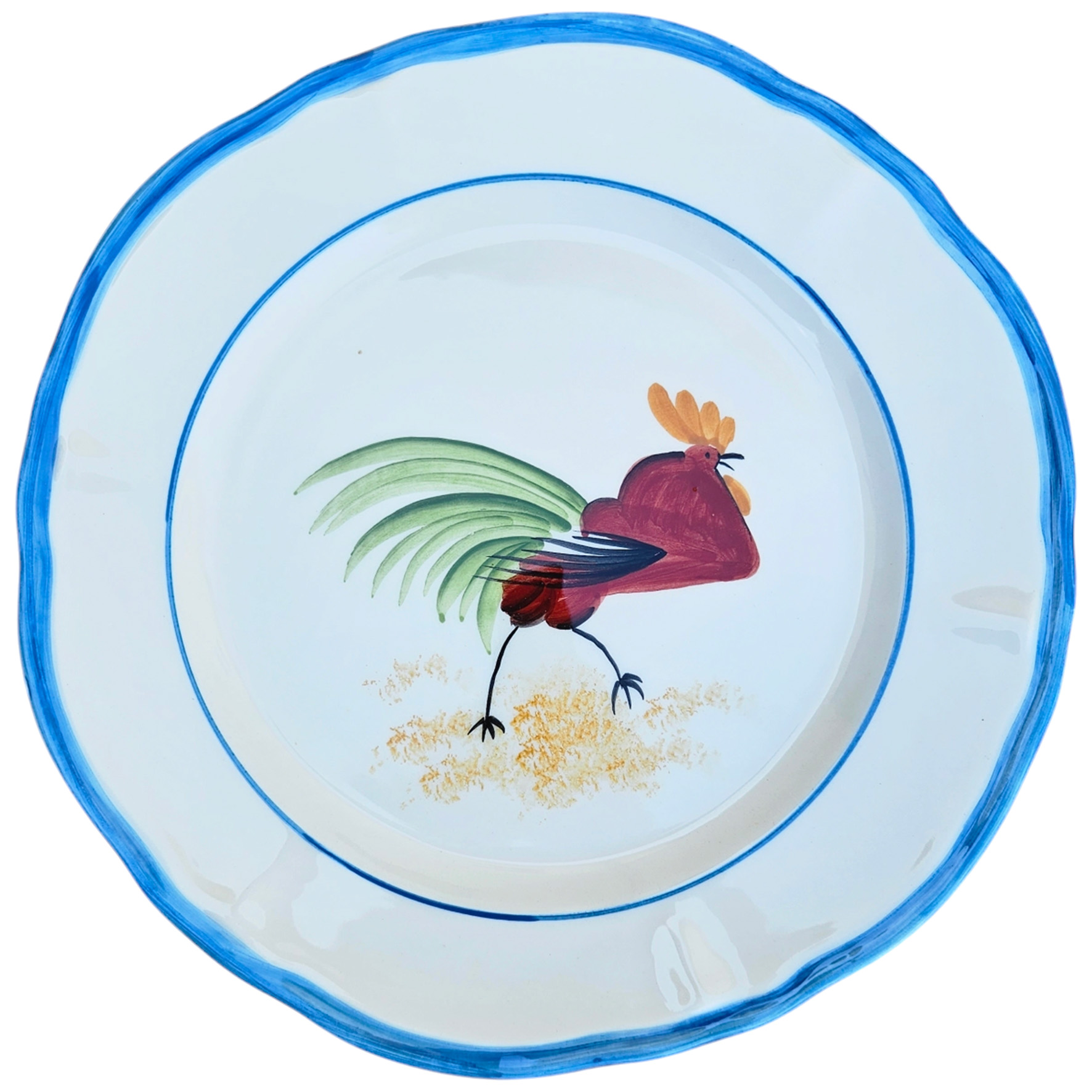 les-ottomans-the-barn-speiseteller-keramik-blau-handbemalt image 1