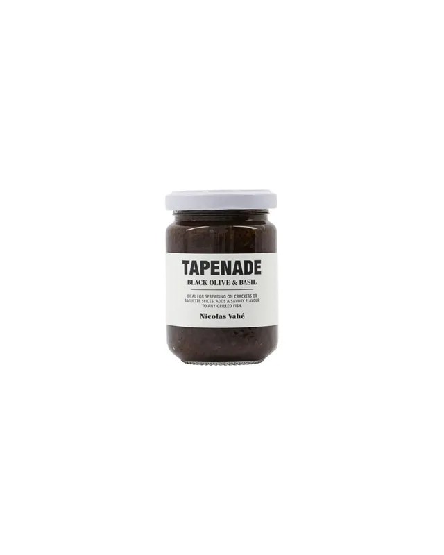 nicolas-vah-tapenade-schwarze-olive-basilikum-140-g image 1