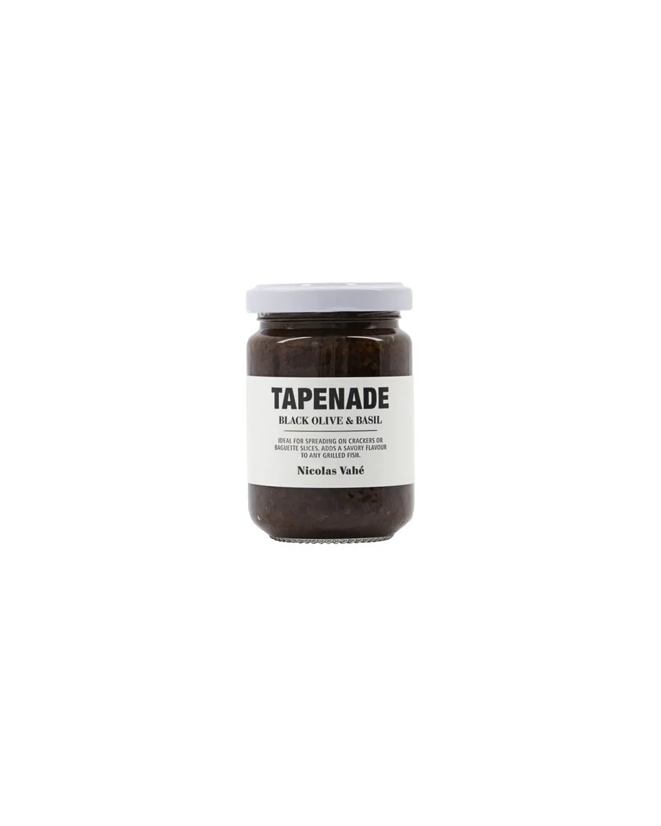 nicolas-vah-tapenade-schwarze-olive-basilikum-140-g image 1