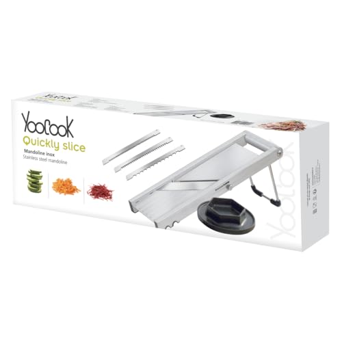 yooocook-n4292-mandoline-mit-4-edelstahlklingen image 5