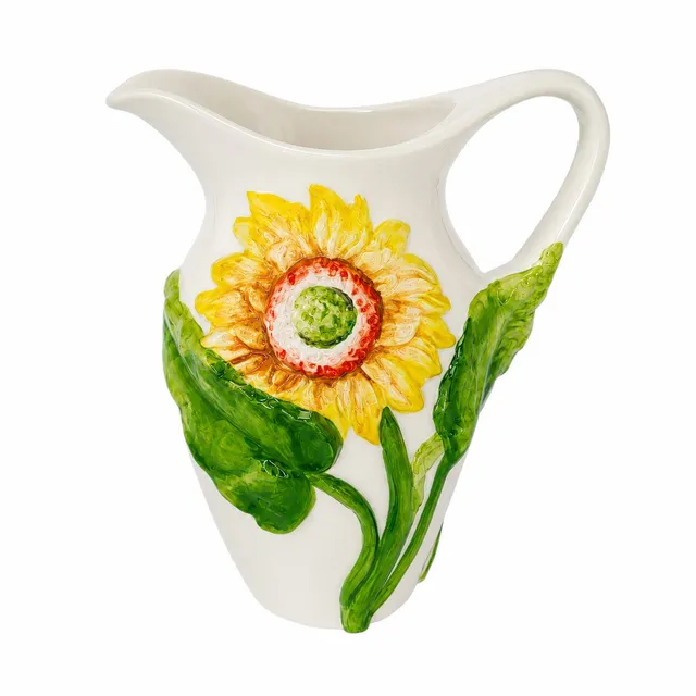 les-ottomans-floril-ge-ftj01-krug-aus-handbemalter-keramik image 1